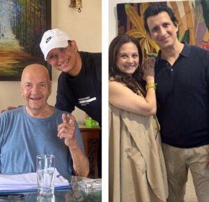 Sharman Joshi Instagram - With family at work it gets even more magical ⭐️

Come be a part of the magic on 2nd June at NCPA

Booking Link in Bio