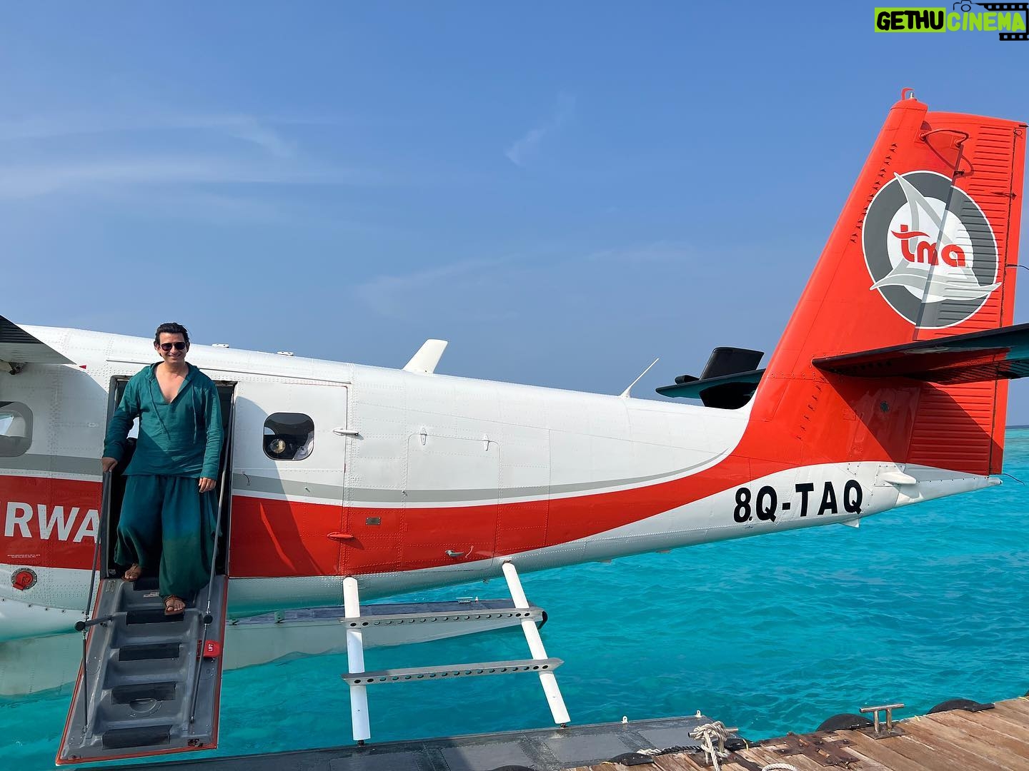 Sharman Joshi - 36K Likes - The flying experience is as paradisiacal as it can get ! Thanks for an amazing ride @transmaldivian !
Styled :@yash__shah1612
Outfit : @thenaturalfibre
Sourced: @thegreyarea_official
Footwear : @irasoles
#TransMaldivian #TravelConfidentlyWithTMA
#TMAExperience
#movenpickkuredhivaru #movenpickmaldives #collab #travel #maldives
@movenpickkuredhivarumaldives @rupalidean