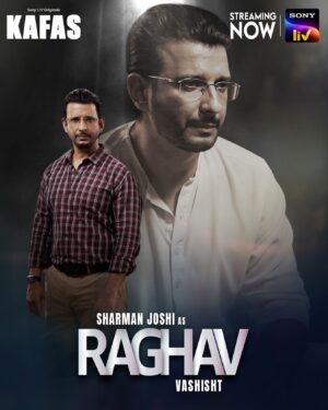 Sharman Joshi Instagram - Meet Raghav Vashisht, a supportive father who can go to any extent for his family!

#Kafas streaming now on Sony LIV.

#KafasOnSonyLIV

@applausesocial @madibaent @sameern @segaldeepak @sahil_insta_sangha @sharmanjoshi @monajsingh @vivanbhathena_official @jhangianipreeti @mikail.gandhi @singhtejasvi #ZarinaWahab @castingchhabra @karandontsharma @garg.prasoon @rapra_02 @shreyakarunakaram @devnidhib @001danishkhan @amansrivas @saugatam @sonylivinternational
