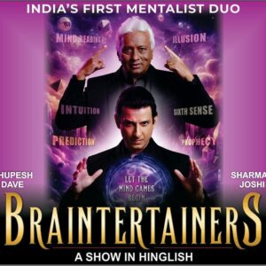Sharman Joshi Instagram - We are incredibly grateful for the overwhelming response to our Premier show of the Braintertainers!

The forthcoming dates for the show Braintertainers are:

- June 30th: St. Andrews, Bandra (Booking Link in Bio)
- August 18th: Nehru Center, Worli
- September 29th: Jamshed Bhabha (N.C.P.A.)

#braintertainers