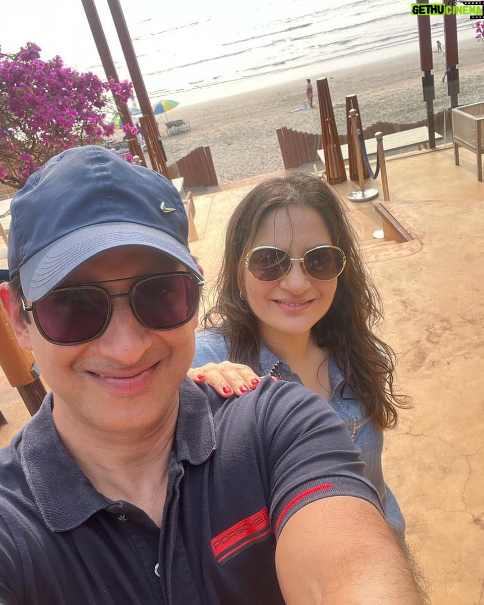 Sharman Joshi - 48.9K Likes - Sunday by the Beach
#weekend #morning #goa #sunday