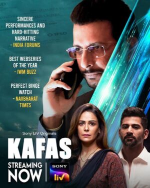 Sharman Joshi Instagram - Keep ‘em coming! Thank you for such an amazing response!❤️

#Kafas streaming now on Sony LIV.

#KafasOnSonyLIV
