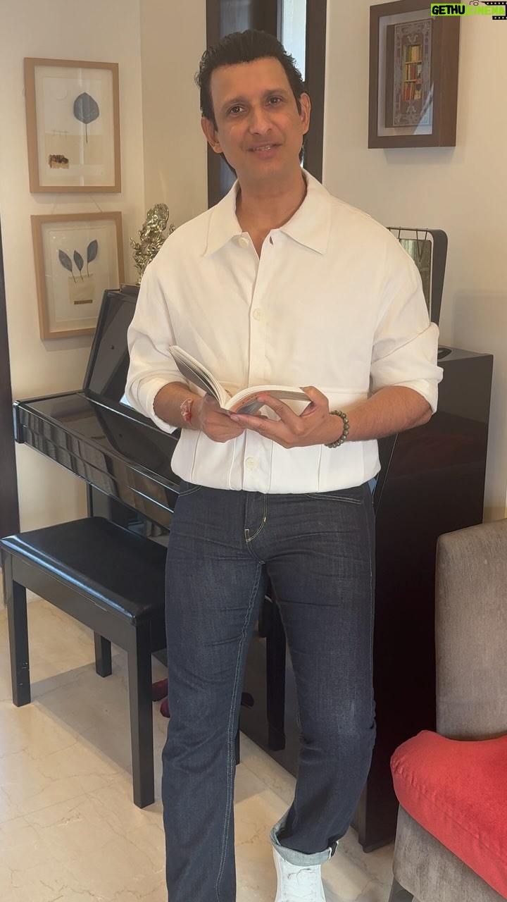 Sharman Joshi - 44.3K Likes - I just celebrated my birthday & it seems right to read out this poem about growing up.
It’s been written by my dear friend Monica & is part of her book of poems called “Letters with no Address”.
@monica.asrani