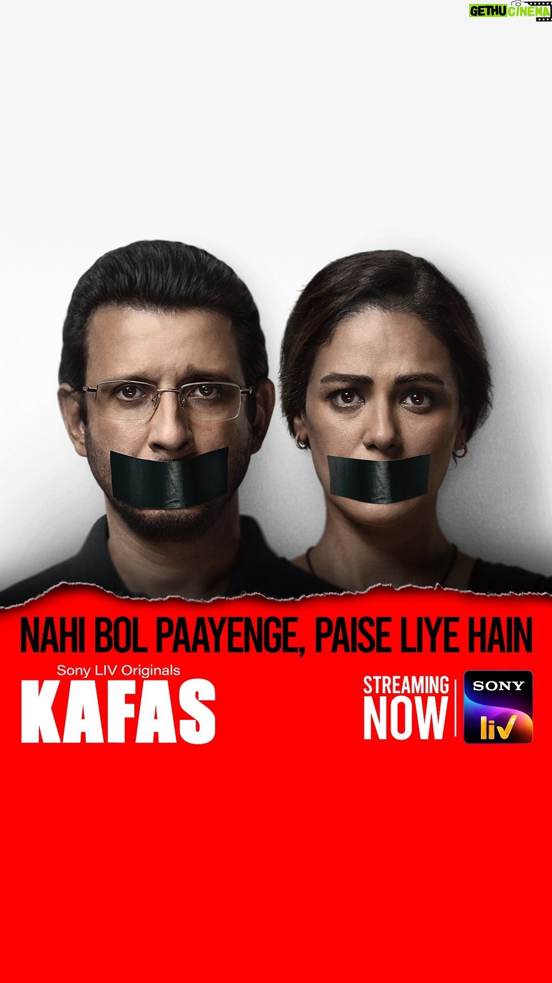 Sharman Joshi - 42.6K Likes - In the battle between power and morality, who will emerge victorious?
#Kafas streaming now on Sony LIV.
#KafasOnSonyLIV
@sonylivindia @sonylivinternational @applausesocial @madibaent @sameern @segaldeepak @sahil_insta_sangha @sharmanjoshi @monajsingh @vivanbhathena_official @jhangianipreeti @mikail.gandhi @singhtejasvi #ZarinaWahab @castingchhabra @karandontsharma @garg.prasoon @rapra_02 @shreyakarunakaram @devnidhib @001danishkhan @amansrivas @saugatam