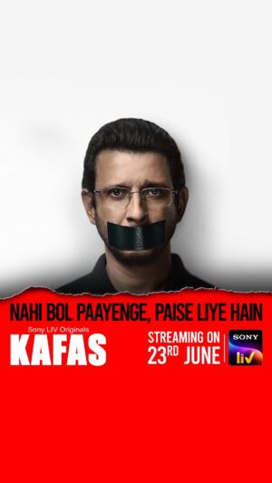 Sharman Joshi Instagram - Iss khamoshi ka raaz jald hi khulega!

#Kafas streaming on 23rd June on Sony LIV.

#KafasOnSonyLIV 

@sonylivindia @sonylivinternational @applausesocial @madibaent @sameern @segaldeepak @sahil_insta_sangha @sharmanjoshi @monajsingh @vivanbhathena_official @jhangianipreeti @mikail.gandhi @singhtejasvi #ZarinaWahab @castingchhabra @karandontsharma @garg.prasoon @rapra_02 @shreyakarunakaram @devnidhib @001danishkhan @amansrivas @saugatam