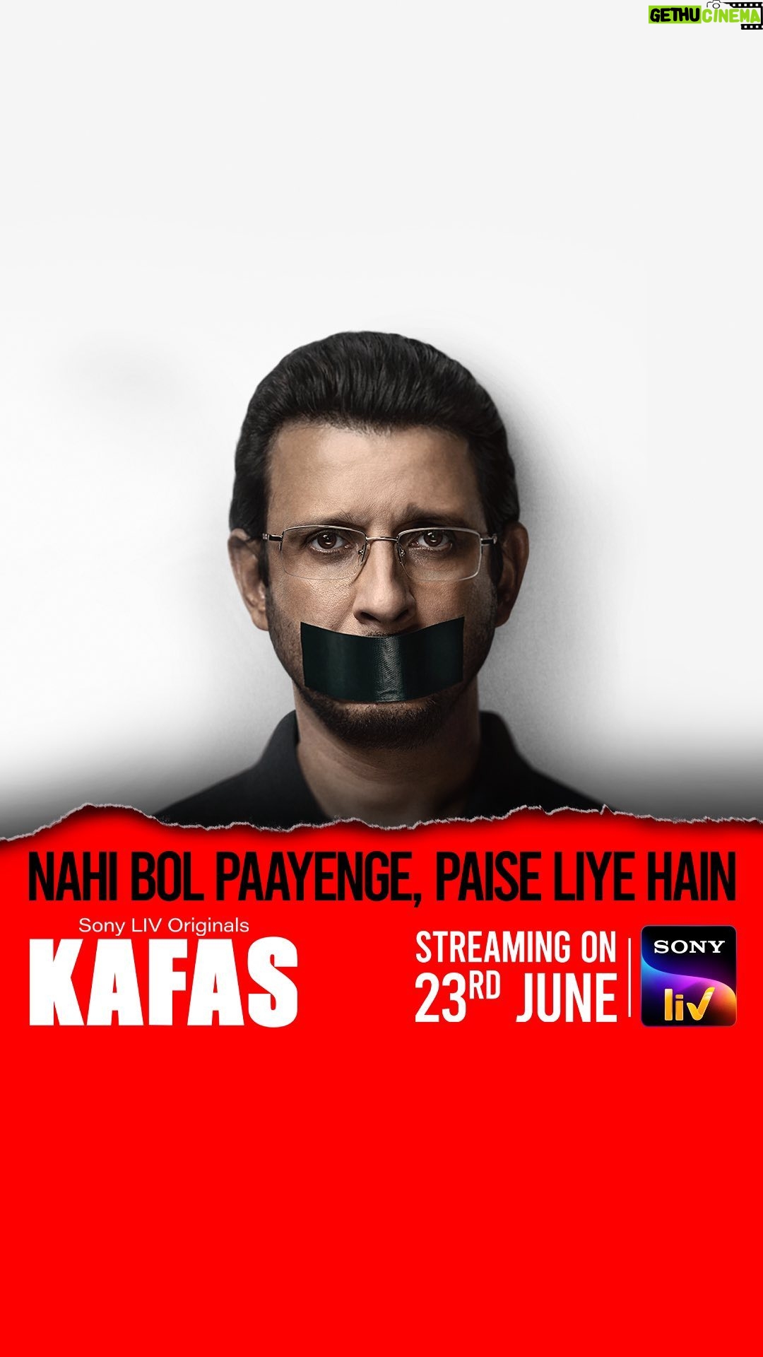 Sharman Joshi - 38.4K Likes - Iss khamoshi ka raaz jald hi khulega!
#Kafas streaming on 23rd June on Sony LIV.
#KafasOnSonyLIV
@sonylivindia @sonylivinternational @applausesocial @madibaent @sameern @segaldeepak @sahil_insta_sangha @sharmanjoshi @monajsingh @vivanbhathena_official @jhangianipreeti @mikail.gandhi @singhtejasvi #ZarinaWahab @castingchhabra @karandontsharma @garg.prasoon @rapra_02 @shreyakarunakaram @devnidhib @001danishkhan @amansrivas @saugatam