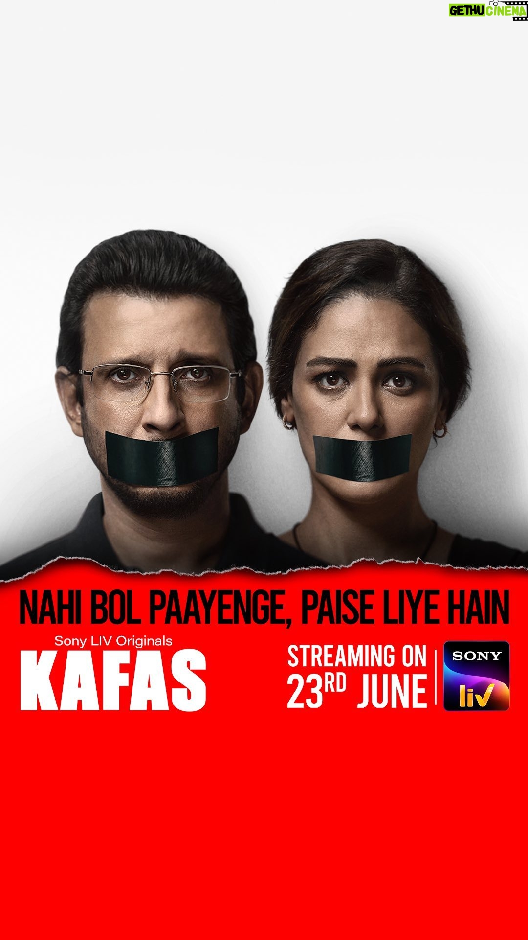 Sharman Joshi - 41.2K Likes - Our silence has been bought, but for what?
To know more watch #Kafas streaming on 23rd June 2023, on #SonyLIV
#KafasOnSonyLIV
@sonylivindia @sonylivinternational @applausesocial @madibaent @sameern @segaldeepak @sahil_insta_sangha @sharmanjoshi @monajsingh @vivanbhathena_official @jhangianipreeti @mikail.gandhi @singhtejasvi #ZarinaWahab @castingchhabra @karandontsharma @garg.prasoon @rapra_02 @shreyakarunakaram @devnidhib @001danishkhan @amansrivas @saugatam