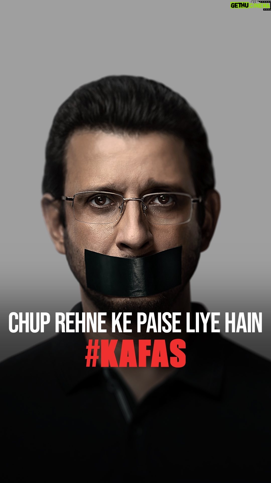 Sharman Joshi - 39.6K Likes - My silence has been BOUGHT!
Kehne ko bahut kuch hai, magar, maine chup rehne ke paise liye hai! #kafas