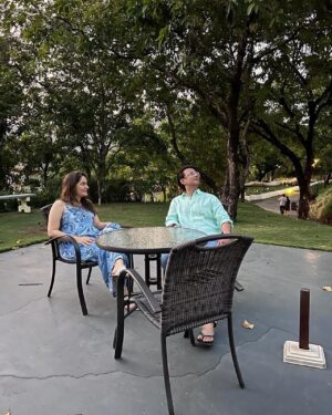Sharman Joshi Instagram - Immersed in the tranquil paradise of @atmantan, I tapped into an incredible sense of peace and fulfillment within myself. Their personalized plan through the in-house doctor consultations worked wonders, leaving me rejuvenated and buzzing with energy!