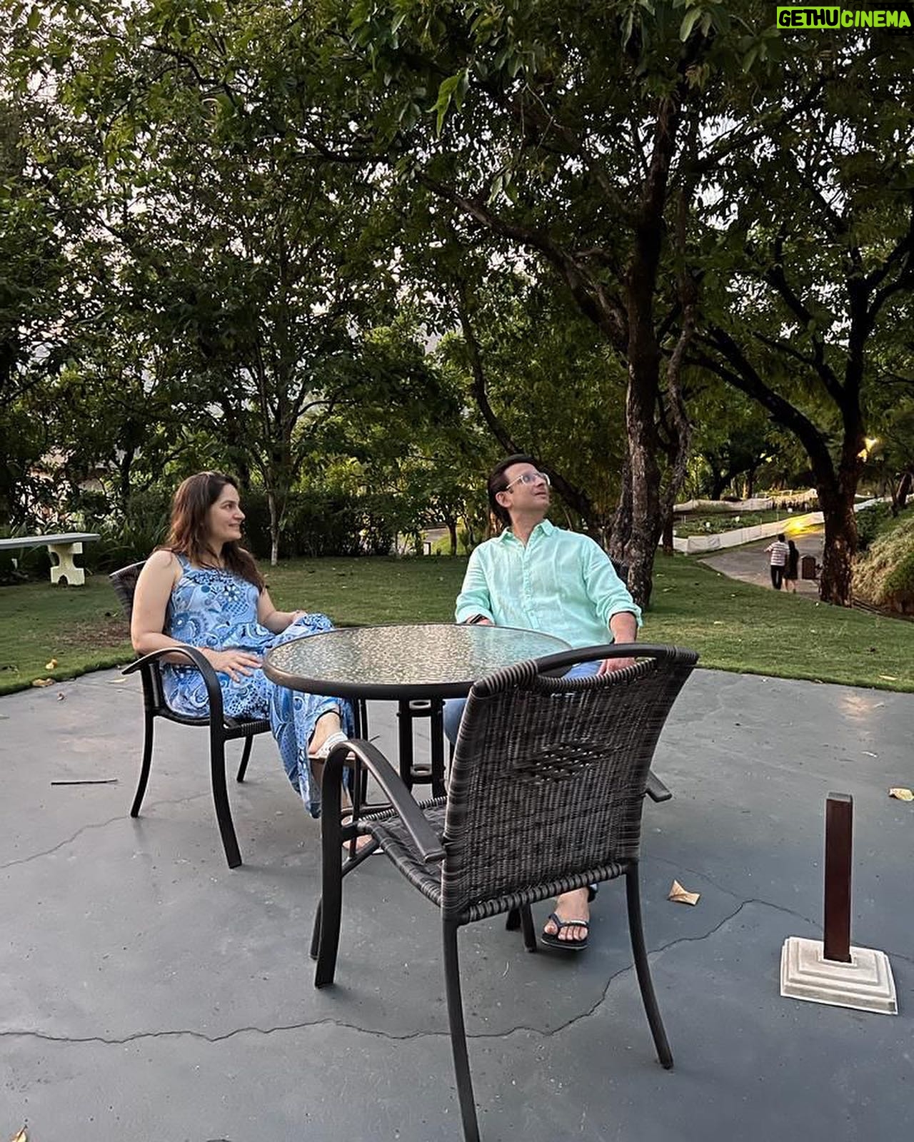 Sharman Joshi - 51.6K Likes - Immersed in the tranquil paradise of @atmantan, I tapped into an incredible sense of peace and fulfillment within myself. Their personalized plan through the in-house doctor consultations worked wonders, leaving me rejuvenated and buzzing with energy!