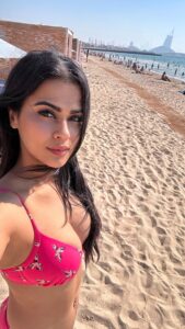Actress Sharmiela Mandre HD Instagram Photos and Wallpapers May 2024