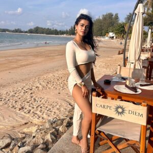 Actress Sharmiela Mandre HD Instagram Photos and Wallpapers August 2024
