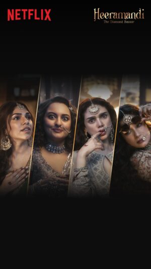 Sharmin Segal Instagram - Heeramandi mein ek awaaz sunayi di hai, pehchaani? 👀💃

#Heeramandi #HeeramandiTheDiamondBazaar #HeeramandiOnNetflix