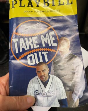 Sharon Bialy Instagram - Final day, final play. What a great evening in the theatre. Everything it should be- brilliant writing, acting, directing. Run- it closes 2/5. Wow! #scottellis @jessetyler @ijessewilliams @billheckyes @michaeloberholtzer and so great to see @katewalsh in the audience as excited as I was @playbill @takemeout