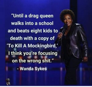 Sharon Bialy Instagram - Could t have said it any better! Thank you #wandasykes