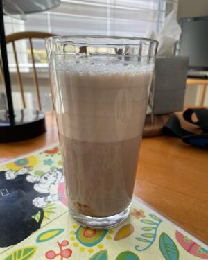 Sharon Bialy Instagram - This is how to make your about to be 94 year old mother feel better. It works. Long live the egg cream!!!!