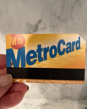 Sharon Bialy Instagram - These are almost a thing of the past- you can use Apple Pay at the turnstile now. But this post is because I couldn’t use my phone to take my @playbill photo @kitkatclubnyc last night which was absolutely an incredible theatre event with immense creativity and talent both on stage and behind. Bravo to our friend @_____gaylerankin______  and the incredible #bebeneuwirth @bebeneuwirthfans @eddieredmayneofficialig . And those dancers! @iloveny .#bialythomasandassociates -