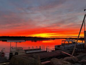Sharon Bialy Instagram - Wow- one of the most beautiful sunsets- no filter!!!!!
