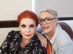 Sharon Gless Instagram - I lost my dear friend today.  Carole Cook went to that great Broadway in the sky and left us with no equal. We will never be quite the same. Thank you, Carole, for the greatest laughs!