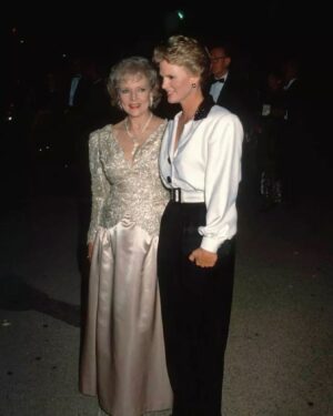 Sharon Gless Instagram - God speed, Betty. It was an honor.