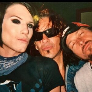 Sharon Needles Instagram - Thank you all for the birthday love.. 42 is such a phonetically ugly number that I’ve decided to Cher a picture of me with @mythrillkillkult from 2003 in a Janet Jackson tee.. two things I love more then being an even number ..