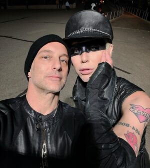 Sharon Needles Instagram - Al Jourgensen built my hot rod.. #nineinchnails #ministry #nitzerebb
