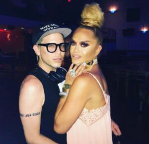 Sharon Needles Instagram - The beautiful people! The beautiful people! If you know, you know.. welcome sis.. being great is a given, being good is hard. @sashacolby