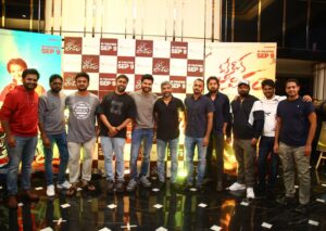 Sharwanand Instagram - It was a very moving #OkeOkaJeevitham movie screening experience for me 😊

The words from each and every person after the film touched me 🙏🏼

In theatres from Sep 9th 🥰