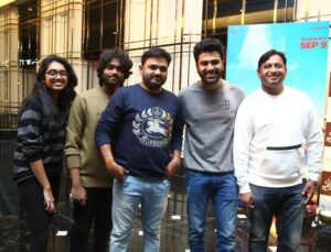 Sharwanand Instagram - It was a very moving #OkeOkaJeevitham movie screening experience for me 😊

The words from each and every person after the film touched me 🙏🏼

In theatres from Sep 9th 🥰