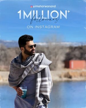 Sharwanand Instagram - Thank you all ❤️