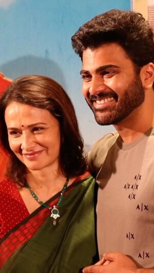 Sharwanand Instagram - Happy Birthday Amma @akkineniamala garu ❤️ 
Thank you for your esteemed support throughout #OkeOkaJeevitham #Kanam 😍