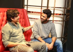 Sharwanand Instagram - It was a very moving #OkeOkaJeevitham movie screening experience for me 😊

The words from each and every person after the film touched me 🙏🏼

In theatres from Sep 9th 🥰
