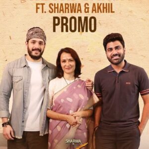 Sharwanand Instagram - Amma Chethi Vanta with the ever gracious @akkineniamala Garu and @akkineniakhil ♥

Full video tomorrow at 12 PM⏳

#OkeOkaJeevitham 
#OkeOkaJeevithamOnSep9