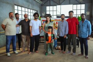 Sharwanand Instagram - Excited to begin a new adventure with a young team led by @k.abhireddy 🤗

#Sharwa36 
@malvikanairofficial @rajeevan.n @yuvadop @ghibranofficial @iamanil @uvcreationsofficial