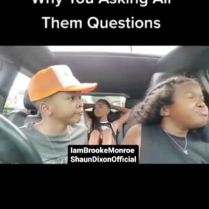 Shaun Dixon Instagram - Had to #repost😂🤣😂🤣
WHY YOU ASKING ALL THEM QUESTIONS?
#shaundixon @shaundixonofficial #iambrookemonroe @iambrookemonroe @thereal_giannagrace #kidactors #nike #explore #kidsofinstagram #nike #actors