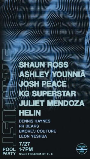 Shaun Ross Instagram - GET YOUR TICKETS 
@partystardust 
Link in bio