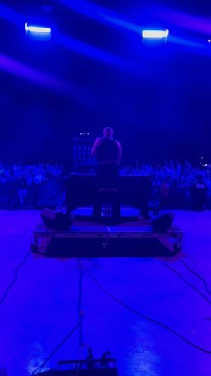 Shaun Ross Instagram - Had to bring @partystardust to OKLAHOMA 
Thank you @okpridealliance for having us ❤️it’s way too hot haha but an amazing crowd