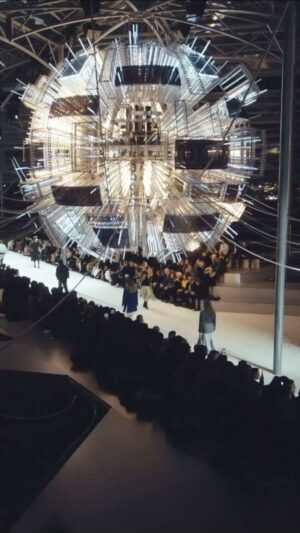 Shaun Ross Instagram - Thank You @louisvuitton & @nicolasghesquiere for letting our song grace your runway

Cheers to another memorable moment @dukedumont @rushlikeathrill ❤️❤️