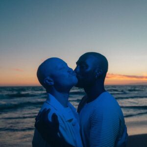 Shaun Ross Instagram - @people /// He said “YES” !! I have known @davidalanmadrick for 11 years, and in those 11 we have both watched each other blossom into different versions of ourselves. I knew from the moment I met David that something about him was familiar, like a twin flame, home. We weren’t quite ready yet at the moment, but I knew there was something more than what our eyes could see.

He has made me feel beyond myself , safe and at home in every fiber of his being, and then the picture became more clear to me that it wouldn’t be complete without him in it. He continues to be by my side in the brightest and darkest of times, and most importantly, he allows me to be unconditional.  I can’t wait to marry you, Mr. Madrick, and make you a “Ross. “ I can’t wait to grow finer with you and explore new horizons that God has in store for the both of us.

Here’s to a sea of sunsets and a mountain high of sunrises. I love you till the end of time.

I want to thank @jeandousset for custom-making this Zoe lab-grown eco-friendly diamond ring to ensure no one was harmed in the process and showing beyond sustainability in the health of our world today. I chose this eternity band to represent our eternal love.

Thank you to all of my friends and family who watched us both blossom together, so you know the love is beyond real. 

We have a wedding to plan, and you have one to attend. 

Photos by @laikenjoy 
Lighting by : @e.films 
Styled by @cosstores

#strongblackmen #blackgay #blackgaycouples #blackqueer 
#blackgayweddings #engaged