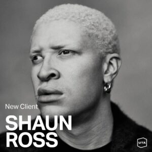 Shaun Ross Instagram - “Timing, authenticity, and patience – the keys to unlocking new doors. Thrilled to share that I’ve signed with @utatalent @utamusic. Grateful for everyone who played a part in making this happen. Here’s to embracing the next thrilling chapter in this incredible journey we call life. Cheers!”