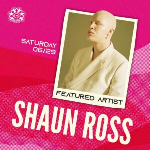 Shaun Ross Instagram - We’re ecstatic to announce one of our featured artists for Oklahoma Pridefest— the incredible DJ Shaun Ross is set to ignite the stage Saturday June 29th! 🎶🏳️‍🌈 Hope you’re ready to party!!

Saturday, June 29th | 10PM
#okpridefest #okpa #pride