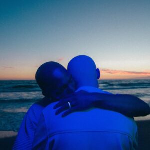 Shaun Ross Instagram - @people /// He said “YES” !! I have known @davidalanmadrick for 11 years, and in those 11 we have both watched each other blossom into different versions of ourselves. I knew from the moment I met David that something about him was familiar, like a twin flame, home. We weren’t quite ready yet at the moment, but I knew there was something more than what our eyes could see.

He has made me feel beyond myself , safe and at home in every fiber of his being, and then the picture became more clear to me that it wouldn’t be complete without him in it. He continues to be by my side in the brightest and darkest of times, and most importantly, he allows me to be unconditional.  I can’t wait to marry you, Mr. Madrick, and make you a “Ross. “ I can’t wait to grow finer with you and explore new horizons that God has in store for the both of us.

Here’s to a sea of sunsets and a mountain high of sunrises. I love you till the end of time.

I want to thank @jeandousset for custom-making this Zoe lab-grown eco-friendly diamond ring to ensure no one was harmed in the process and showing beyond sustainability in the health of our world today. I chose this eternity band to represent our eternal love.

Thank you to all of my friends and family who watched us both blossom together, so you know the love is beyond real. 

We have a wedding to plan, and you have one to attend. 

Photos by @laikenjoy 
Lighting by : @e.films 
Styled by @cosstores

#strongblackmen #blackgay #blackgaycouples #blackqueer 
#blackgayweddings #engaged