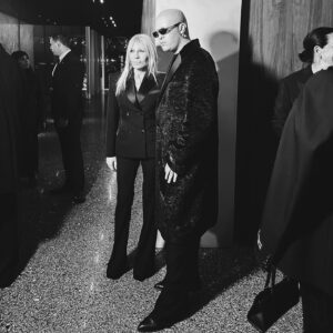 Shaun Ross Instagram - A @versace weekend! Thank you for VERSACE & @lalgbtcenter  for having me Dj your wonderful charity with @donatella_versace X @dwyanewade making a great initiative to help our LGBT  youth and more
