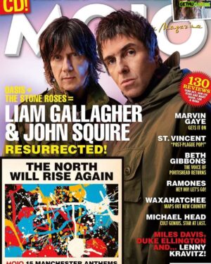 Shaun Ryder Instagram - The new issue of MOJO is on sale NOW! 🤓📰
.
Featuring a 15-track CD of classic tracks from England’s Northern musical powerhouse featuring The Fall 🍇🍇🍇 BLACK GRAPE 🍇🍇🍇 James, Magazine, The Durutti Column, A Guy Called Gerald and more 💿💿💿
.
For more info and to order a copy 👇🏻
.
https://www.mojo4music.com/magazine/latest-issues/mojo-365-april-2024-liam-gallagher-amp-john-squire/
.
#BlackGrape #ShaunRyder #KermitLeveridge #MOJOMagazine #CD #PimpWars #Newmusic