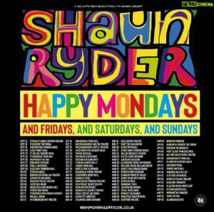 Shaun Ryder Instagram - 💥💥💥 Tickets for 2024 & 2025 Q&A dates on sale NOW!!! 🎙️
.
Shaun Ryder - thrills, spills, and the best rock’n’roll stories of the past 30 years.
.
Tickets:
.
https://www.awaywithmedia.com/tours/shaun-ryder 
.
Hit the tours button and click on your local venue 👍🏻
.
#ShaunRyder #SWR #HappyMondays #BlackGrape #QandA #Gigs #Tour #Interview #InConversation  #itsgreatwhenyourestraightyeah @awaywithmedia