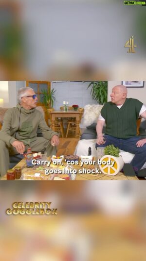 Shaun Ryder Instagram - Missed Shaun and Bez on Celebrity Gogglebox? 📺
.
You can watch it now on Channel 4 catch up 😃
.
#CelebrityGogglebox #ShaunRyder #SWR #Bez #Channel4 #TV @c4gogglebox @channel4
