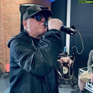 Shaun Ryder Instagram - .
Repost @mantraofthecosmos - throwback to a mighty mantra rehearsal.
.
Repost / @andybebop 
.
📸 @monomanpictures 
.
#MantraoftheCosmos