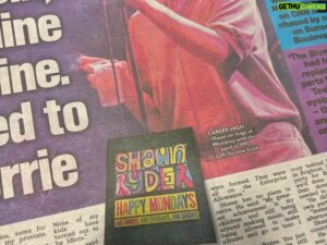 Shaun Ryder Instagram - Happy Sunday!! 😃
.
Shaun spoke to The Sun about swapping coke for Corrie, his new book, the forthcoming Q&A tour and much more… 📰🗞️
.
You can pre-order his new book and buy tickets to his Q&A tour via the link in bio 🤓📚
.

#ShaunRyder #SWR #HappyMondays #BlackGrape #QandA #Tour @awaywithmedia
