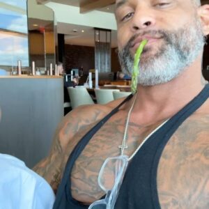 Shaun T Instagram - First Papa and Sander trip in the books!
#fatherson #love