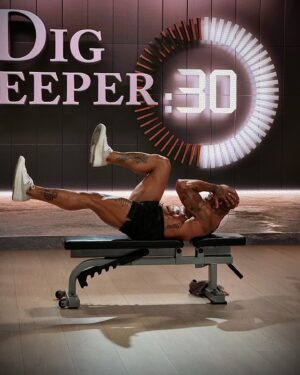 Shaun T Instagram - Now you’ll be able to dig deeper in just 30 minutes a day! Same intensity & same zero impact focused workout. Great for adding to your lift or great if you only have 1/2 hour to get it in! 
#digeeeper